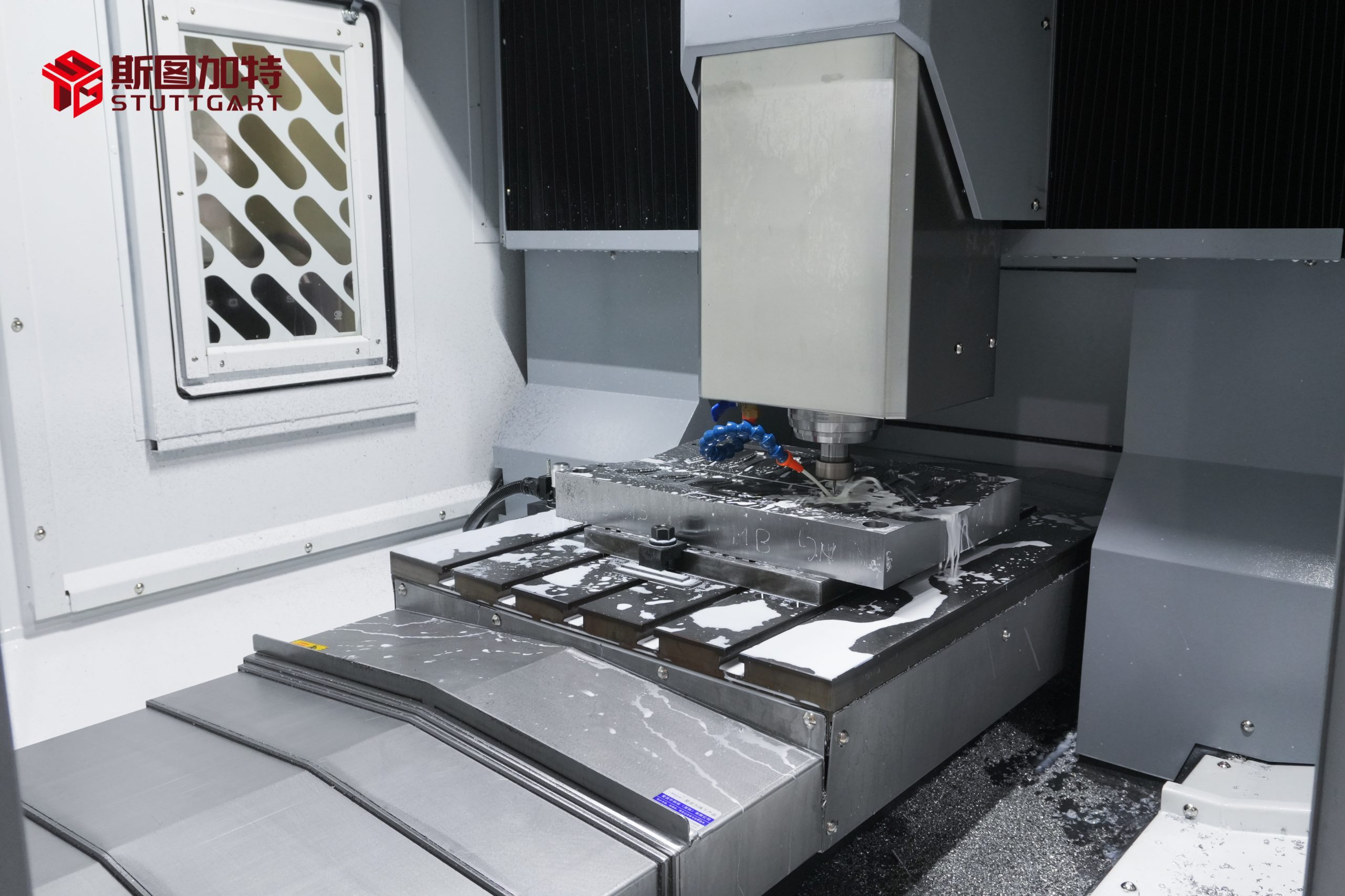 斯图加特雕铣机 CNC-870 - 图片 6