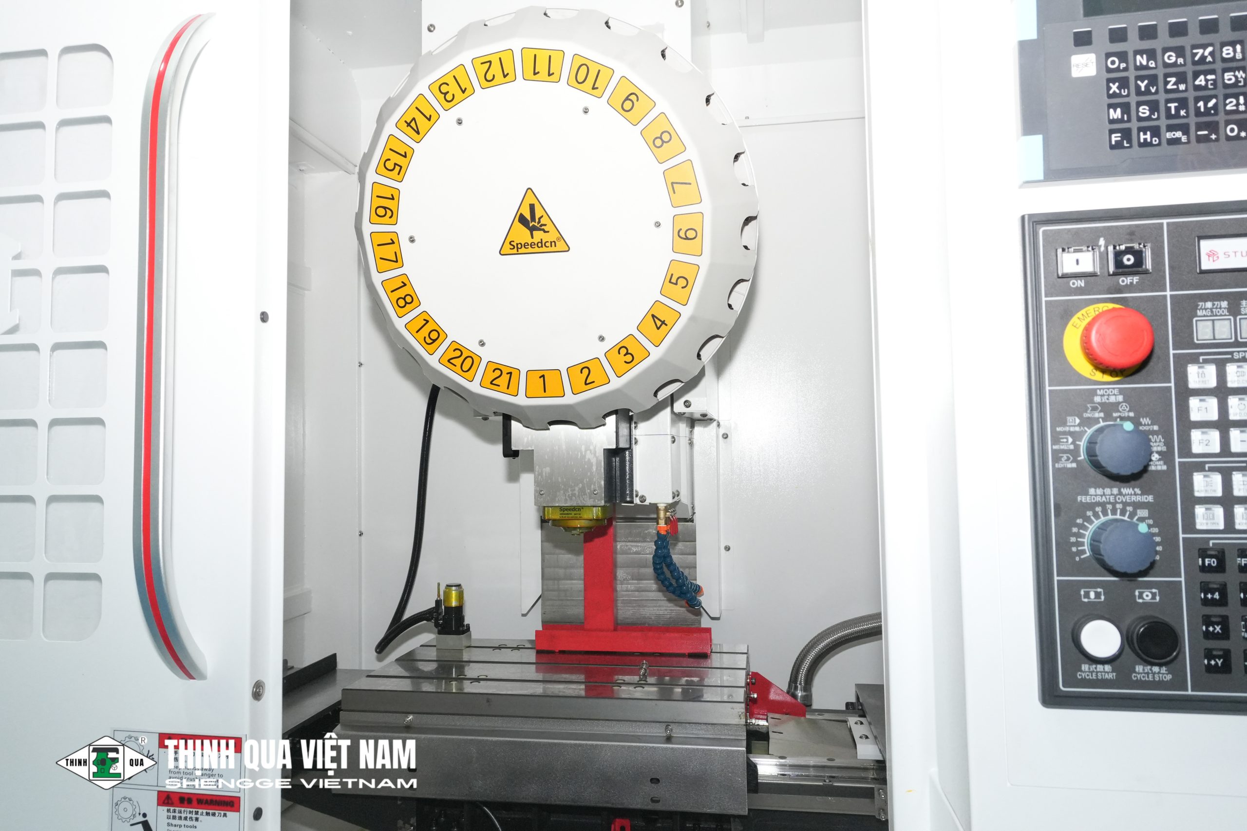 TRUNG TÂM GIA CÔNG CNC DMC-T600 - Ảnh 3