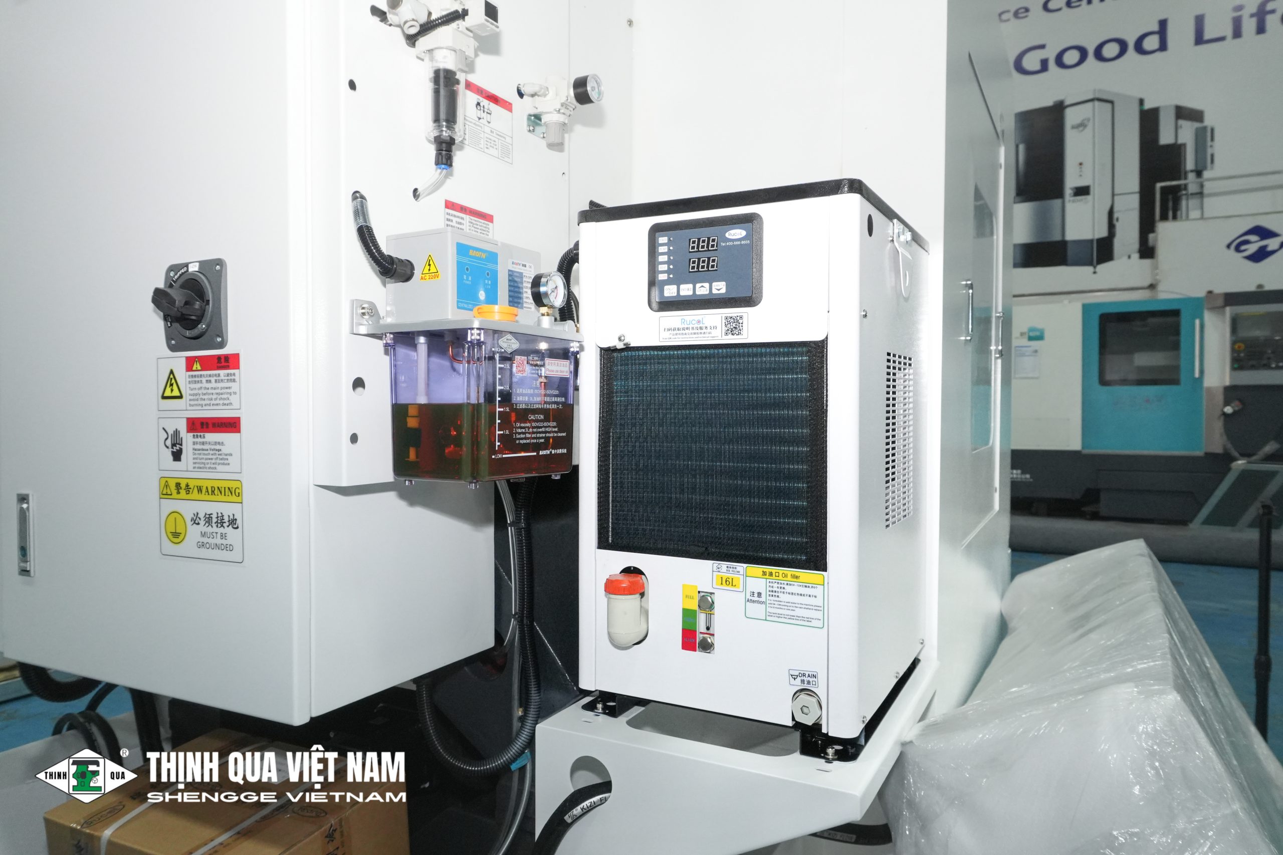 TRUNG TÂM GIA CÔNG CNC DMC-T600 - Ảnh 4