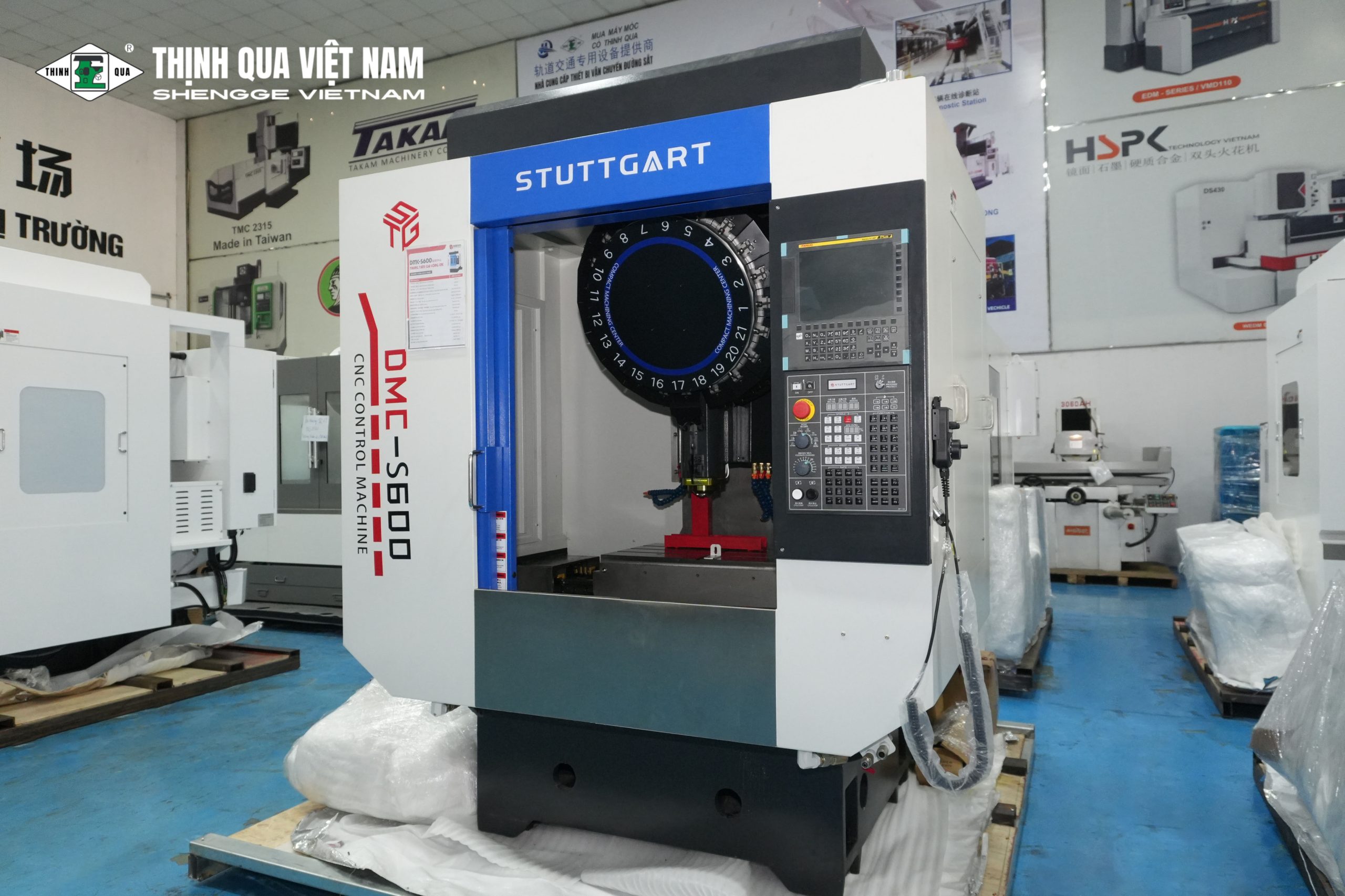 TRUNG TÂM GIA CÔNG CNC DMC-S600 - Ảnh 3
