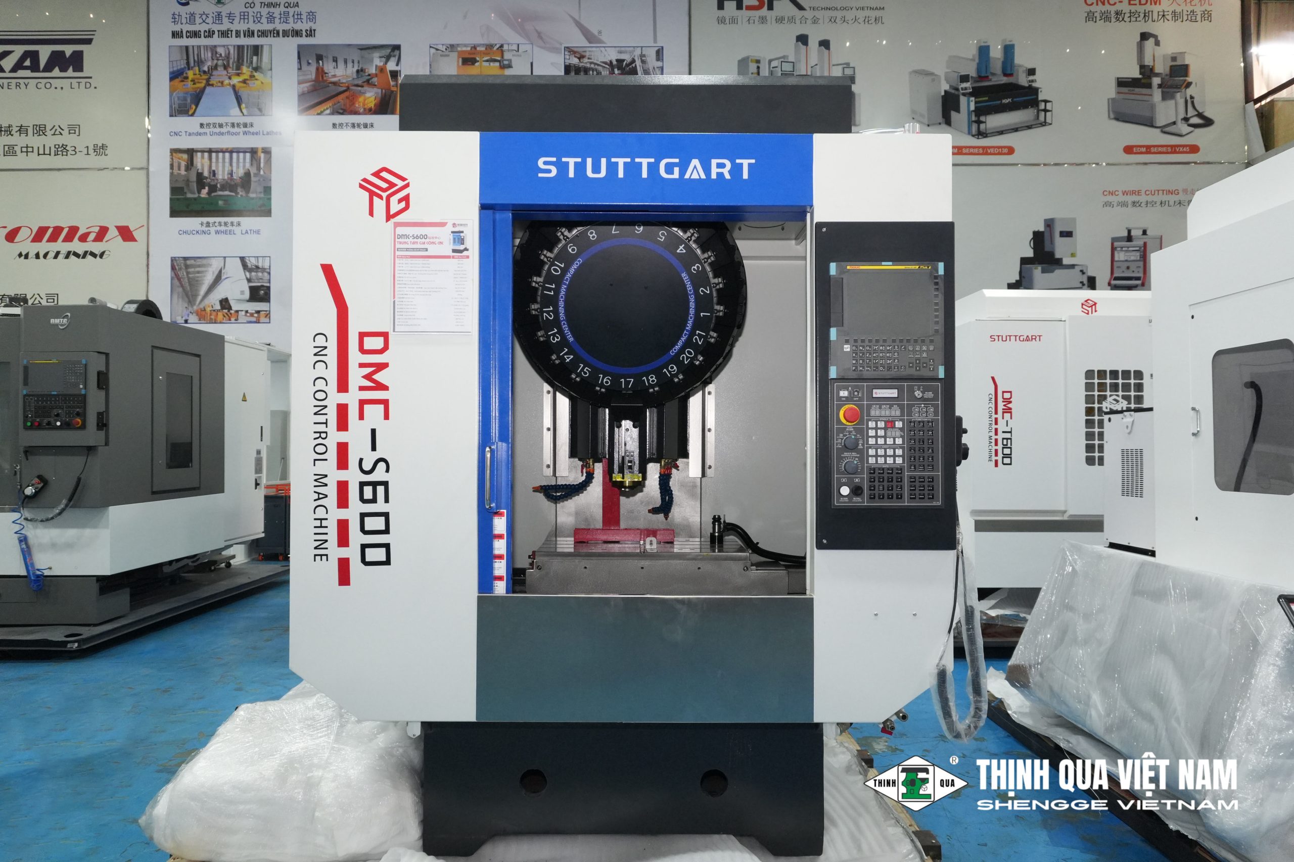 TRUNG TÂM GIA CÔNG CNC DMC-S600 - Ảnh 2