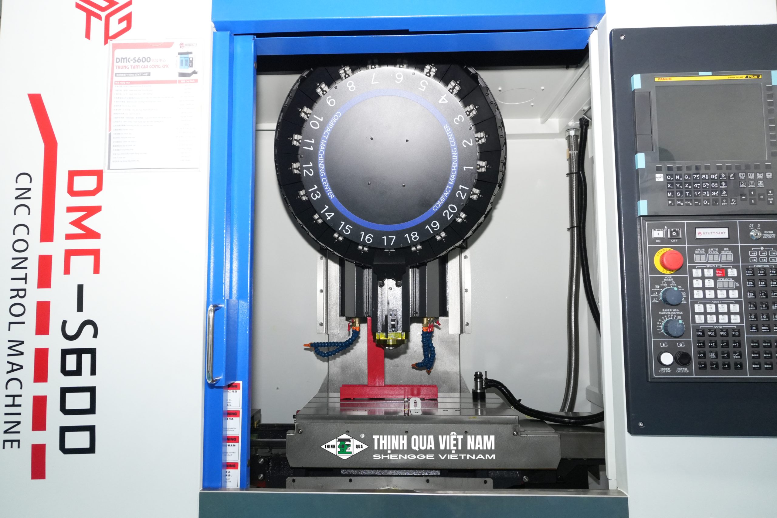 TRUNG TÂM GIA CÔNG CNC DMC-S600 - Ảnh 5