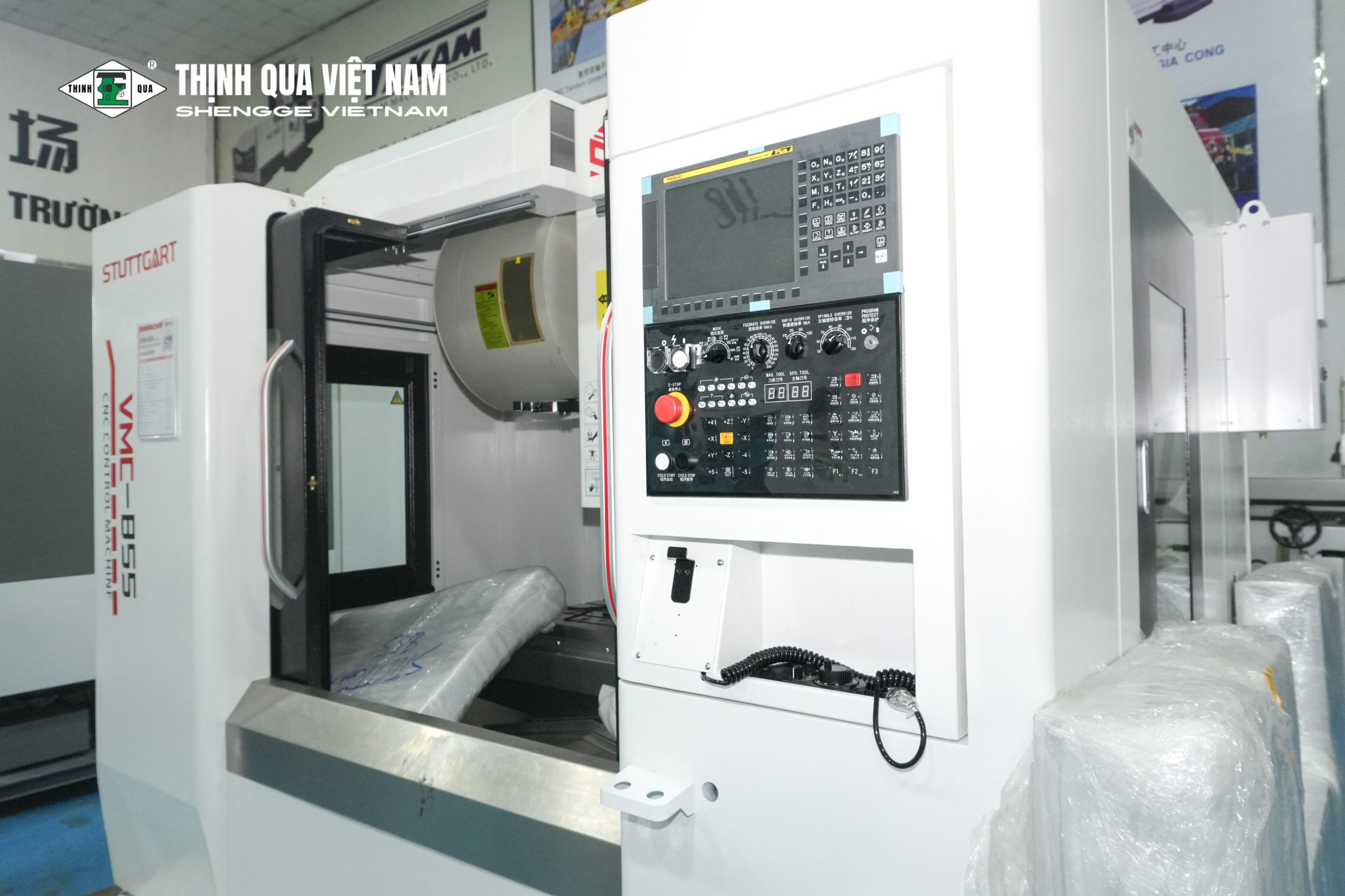 TRUNG TÂM GIA CÔNG CNC VMC-855 - Ảnh 3