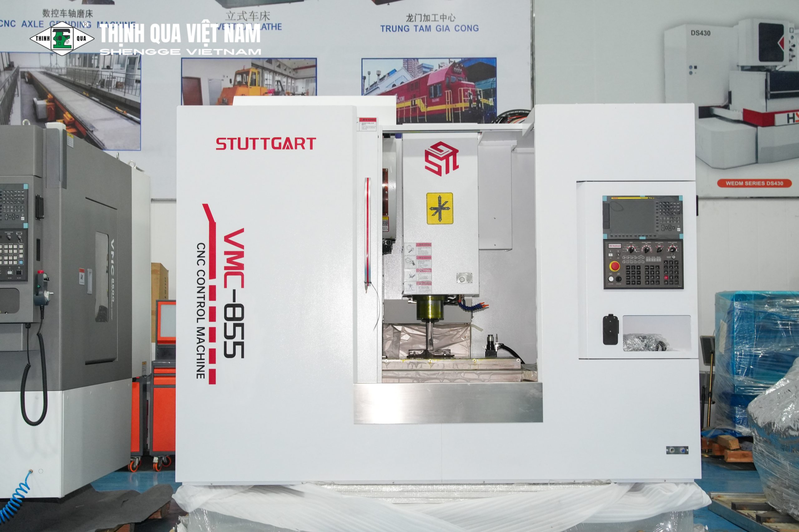 VMC-855 (单门)加工中心 - 图片 4