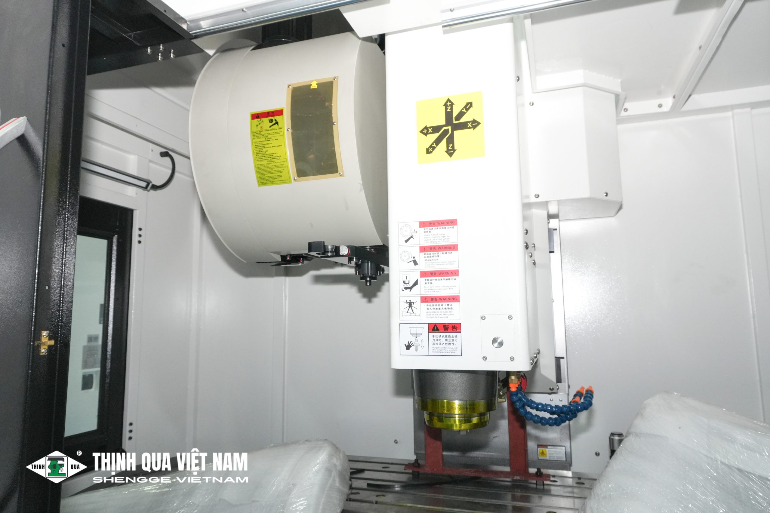 TRUNG TÂM GIA CÔNG CNC VMC-855 - Ảnh 2