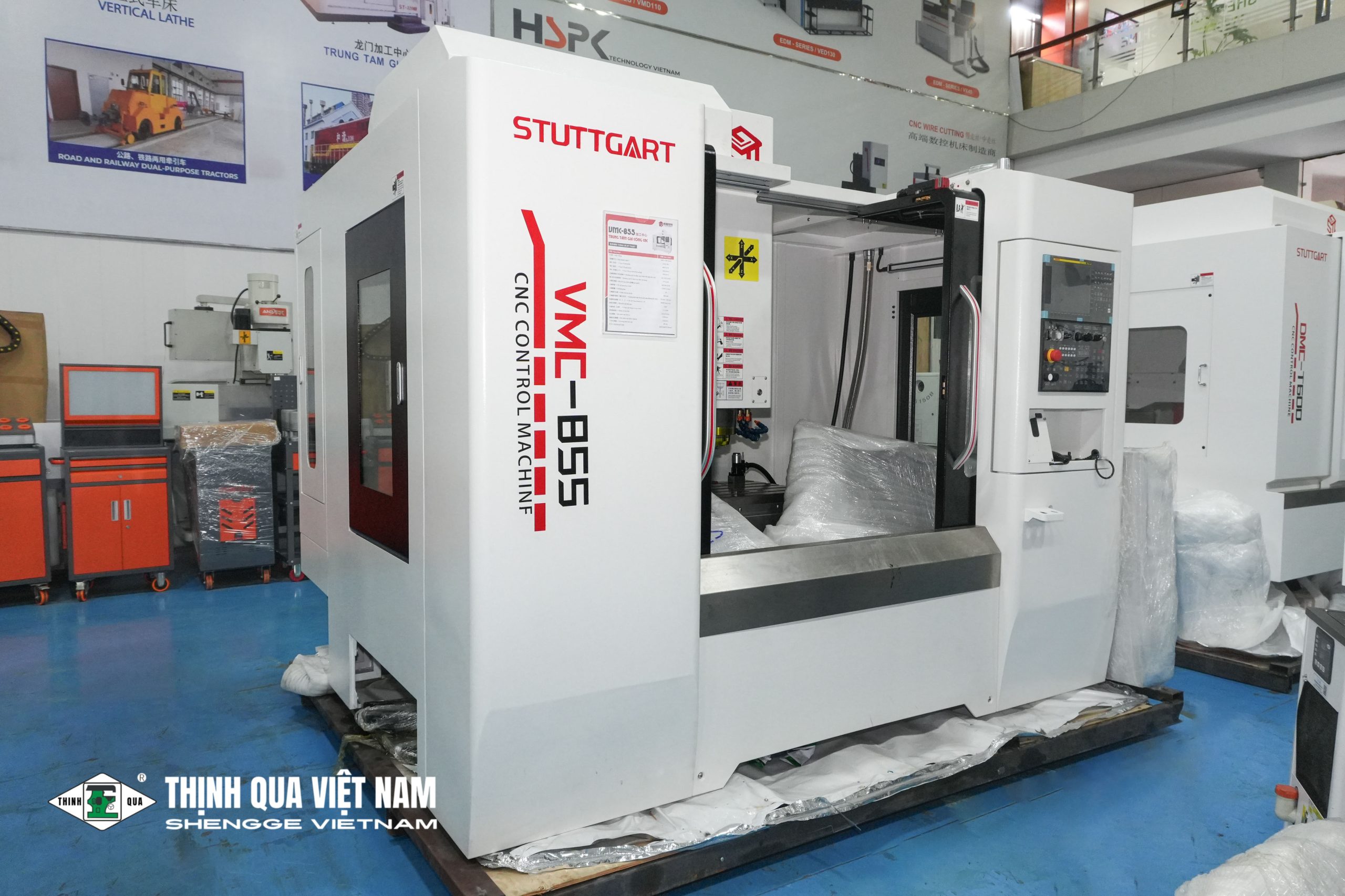 TRUNG TÂM GIA CÔNG CNC VMC-855 - Ảnh 4